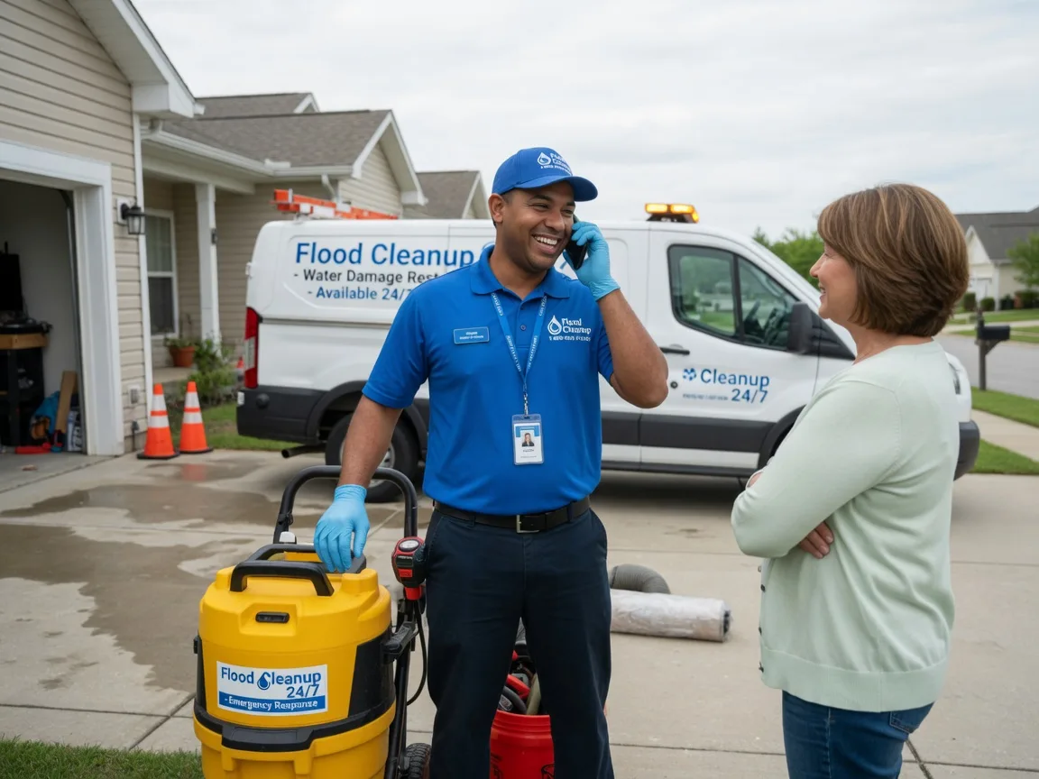Flood Cleanup Salem, NJ FAQs